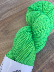 Superwash Bluefaced Leicester Nylon Ultimate Sock Yarn, 100g/3.5oz, Hey Sucker