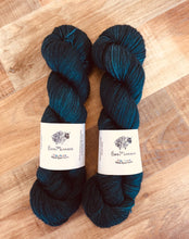 Load image into Gallery viewer, Superwash Bluefaced Leicester Nylon Ultimate Sock Yarn, 100g/3.5oz, Malice Through The Looking Glass
