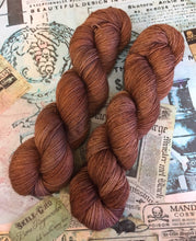 Load image into Gallery viewer, Superwash Merino Nylon Titanium Sock Yarn, 100g/3.5oz, Broom
