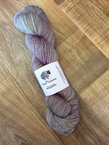 Superwash Merino Nylon Titanium Sock Yarn, 100g/3.5oz, Moon Landing