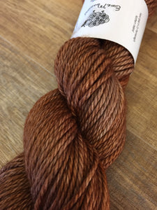 Superwash Merino Aran/Worsted Yarn Wool, 100g/3.5oz, Broom