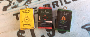 PRE-ORDER The Lord of the Rings Miniature Book Charm, J R R Tolkien