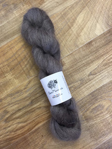 Superwash Kid Mohair Silk Lace Yarn, 50g, 420m, Mink