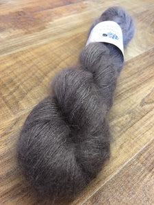 Superwash Kid Mohair Silk Lace Yarn, 50g, 420m, Mink
