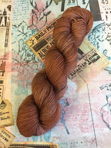 Superwash Merino Nylon Titanium Sock Yarn, 100g/3.5oz, Broom