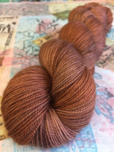 Load image into Gallery viewer, Superwash Merino Nylon Titanium Sock Yarn, 100g/3.5oz, Broom

