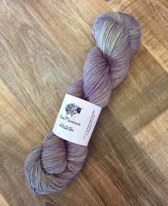 Superwash Merino Nylon Titanium Sock Yarn, 100g/3.5oz, Moon Landing