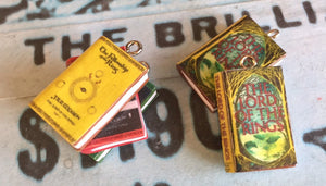PRE-ORDER The Lord of the Rings Miniature Book Charm, J R R Tolkien