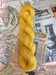 Non Superwash Wensleydale British Wool, DK Light Worsted Yarn, 100g/3.5oz, Gladrags