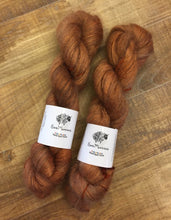 Load image into Gallery viewer, Superwash Kid Mohair Silk Lace Yarn, 50g, 420m, Ginger Beer
