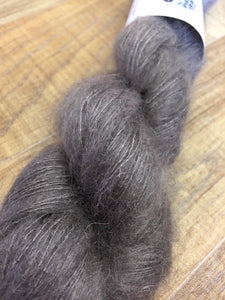 Superwash Kid Mohair Silk Lace Yarn, 50g, 420m, Mink