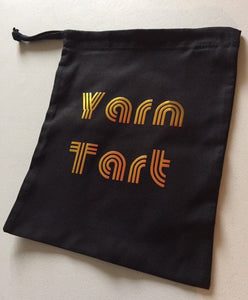 Yarn Tart Cotton Drawstring Tote Bag