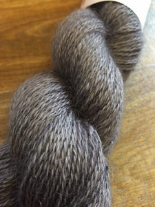 Non Superwash Wensleydale British Wool, 4 Ply Yarn, 100g/3.5oz, Dorian