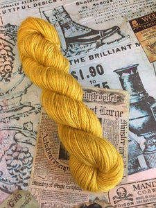 Non Superwash Wensleydale British Wool, DK Light Worsted Yarn, 100g/3.5oz, Gladrags