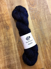Load image into Gallery viewer, Superwash Merino Sparkle Single Ply Fingering Yarn, 100g/3.5oz, Purple Teardrops

