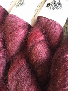 Superwash Kid Mohair Silk Lace Yarn, 50g, 420m, Judas