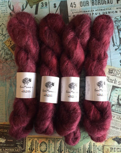 Superwash Kid Mohair Silk Lace Yarn, 50g, 420m, Judas