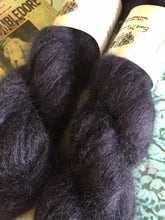 Load image into Gallery viewer, Superwash Kid Mohair Silk Lace Yarn, 50g, 420m, Purple Teardrops

