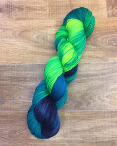 Superwash Bluefaced Leicester Nylon Ultimate Sock Yarn, 100g/3.5oz, 42