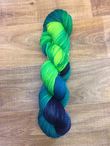 Superwash Bluefaced Leicester Nylon Ultimate Sock Yarn, 100g/3.5oz, 42