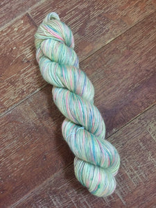 Superwash Kid Mohair Merino Single Ply Fingering Yarn, 100g/3.5oz, Mer Girl