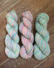 Load image into Gallery viewer, Non Superwash, No Nylon Corriedale Sock Yarn, 100g/3.5oz, Mer Girl

