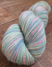 Load image into Gallery viewer, Non Superwash, No Nylon Corriedale Sock Yarn, 100g/3.5oz, Mer Girl
