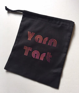 Yarn Tart Cotton Drawstring Tote Bag
