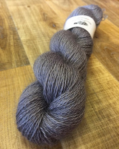 Non Superwash Wensleydale British Wool, 4 Ply Yarn, 100g/3.5oz, Dorian