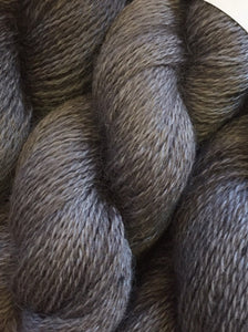 Non Superwash Wensleydale British Wool, 4 Ply Yarn, 100g/3.5oz, Dorian