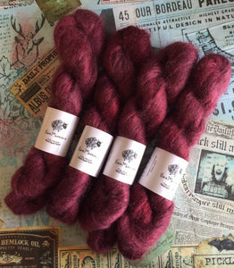 Superwash Kid Mohair Silk Lace Yarn, 50g, 420m, Judas