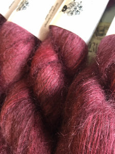 Superwash Kid Mohair Silk Lace Yarn, 50g, 420m, Judas