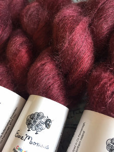 Superwash Kid Mohair Silk Lace Yarn, 50g, 420m, Judas