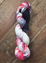Load image into Gallery viewer, Superwash Bluefaced Leicester Nylon Ultimate Sock Yarn, 100g/3.5oz, Paparazzi
