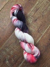 Load image into Gallery viewer, Superwash Bluefaced Leicester Nylon Ultimate Sock Yarn, 100g/3.5oz, Paparazzi

