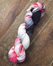 Load image into Gallery viewer, Superwash Bluefaced Leicester Nylon Ultimate Sock Yarn, 100g/3.5oz, Paparazzi

