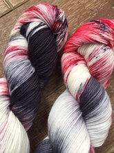 Load image into Gallery viewer, Superwash Bluefaced Leicester Nylon Ultimate Sock Yarn, 100g/3.5oz, Paparazzi
