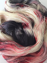 Load image into Gallery viewer, Superwash Bluefaced Leicester Nylon Ultimate Sock Yarn, 100g/3.5oz, Paparazzi
