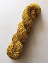 Load image into Gallery viewer, Superwash Bluefaced Leicester Nylon Ultimate Sock Yarn, 100g/3.5oz, Gold Rush
