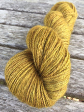 Load image into Gallery viewer, Non Superwash Bluefaced Leicester Gotland DK Light Worsted Yarn, 100g/3.5oz, Gold Rush
