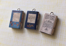 Load image into Gallery viewer, Miniature Book Charm Stitch Marker, Famous Five, Enid Blyton inspired
