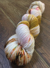 Load image into Gallery viewer, Superwash Merino Single Ply Fingering Yarn, 100g/3.5oz, Silly Heart
