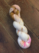 Load image into Gallery viewer, Superwash Merino Nylon Titanium Sock Yarn, 100g/3.5oz, Silly Heart
