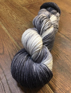 Superwash Bluefaced Leicester Nylon Ultimate Sock Yarn, 100g/3.5oz, Old Photo