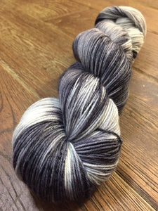 Superwash Bluefaced Leicester Nylon Ultimate Sock Yarn, 100g/3.5oz, Old Photo