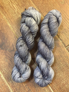 Superwash Merino Single Ply Fingering Yarn, 100g/3.5oz, Old Photo