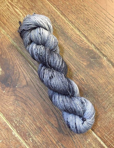 Superwash Merino Single Ply Fingering Yarn, 100g/3.5oz, Old Photo