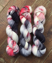 Load image into Gallery viewer, Superwash Bluefaced Leicester Nylon Ultimate Sock Yarn, 100g/3.5oz, Paparazzi
