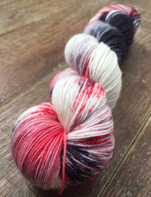 Load image into Gallery viewer, Superwash Bluefaced Leicester Nylon Ultimate Sock Yarn, 100g/3.5oz, Paparazzi
