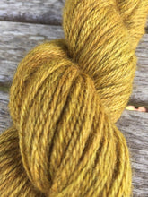 Load image into Gallery viewer, Non Superwash Bluefaced Leicester Gotland DK Light Worsted Yarn, 100g/3.5oz, Gold Rush
